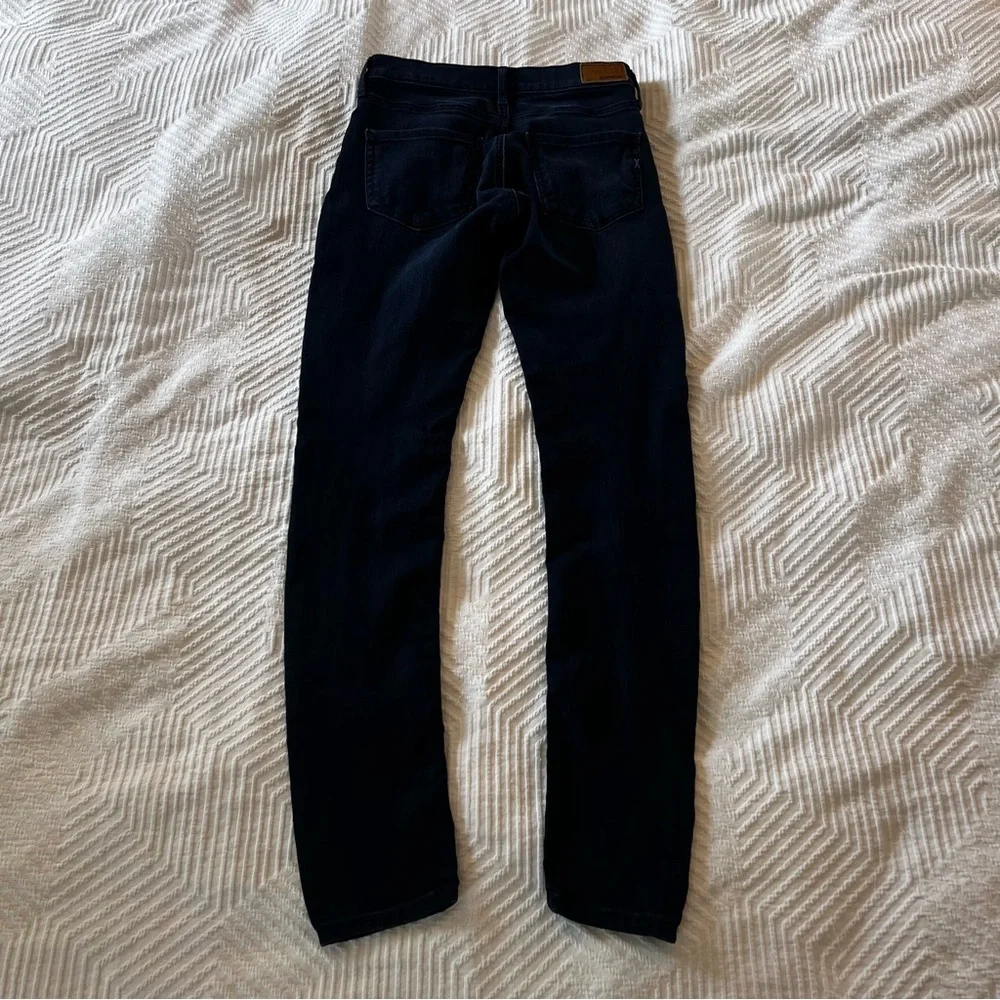 Express Mid Rise Leggings Jegging Stretch+ Supersoft Size 2R‎ Dark Blue EUC